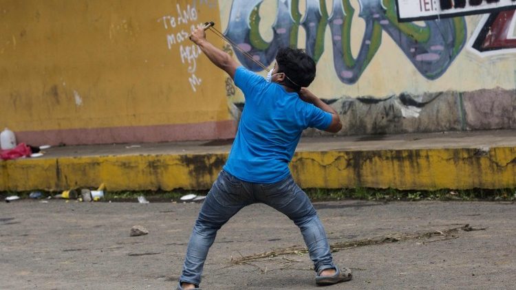 Proteste in Jinotepe