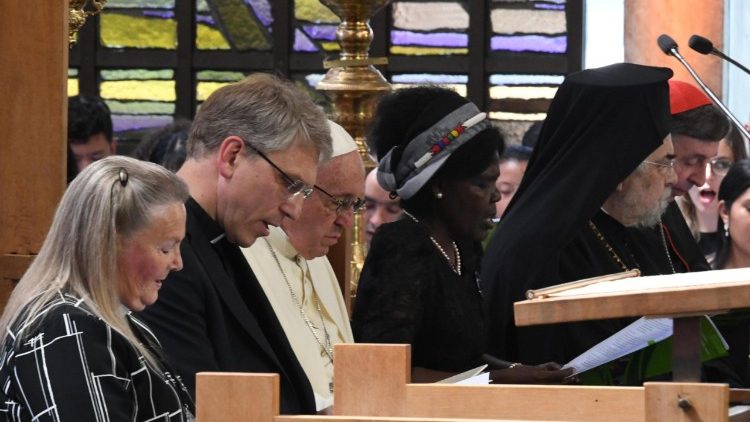 Pope Francis visits Geneva