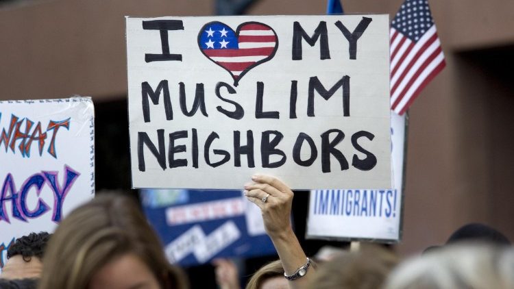 Protests against the Supreme Court's travel ban decision in San Diego