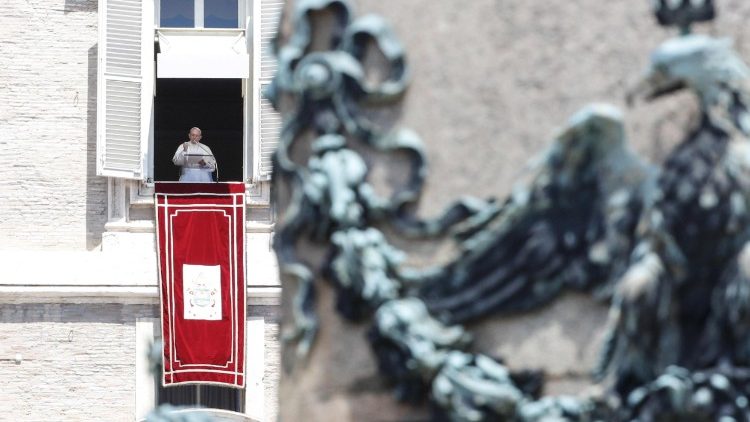 Pope Francis' Angelus prayer 