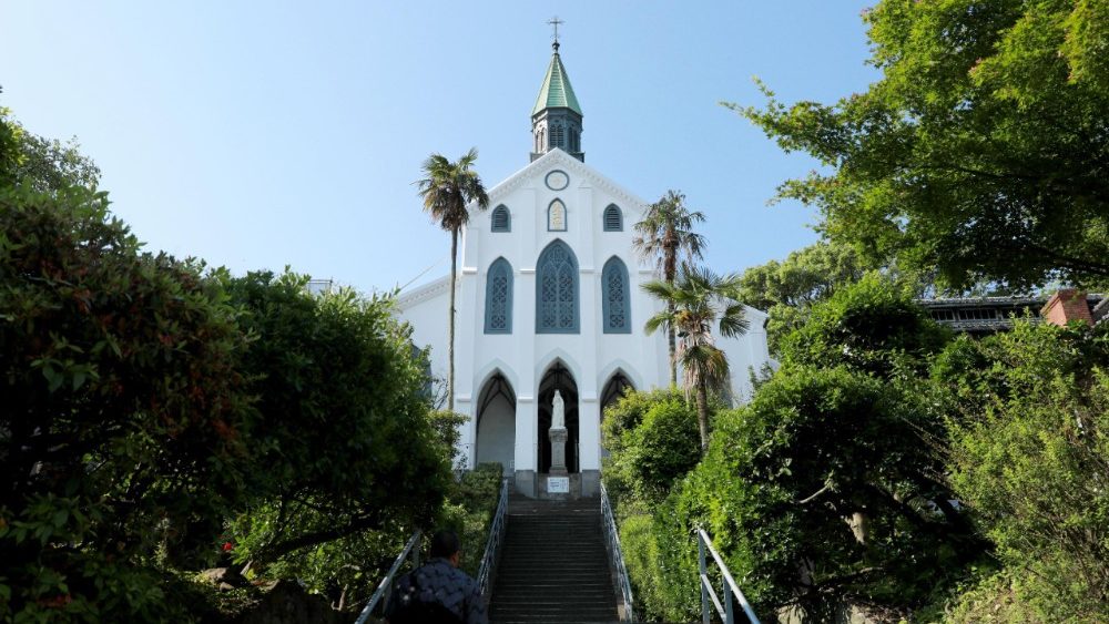 Oura, chiesa cattolica a Nagasaki