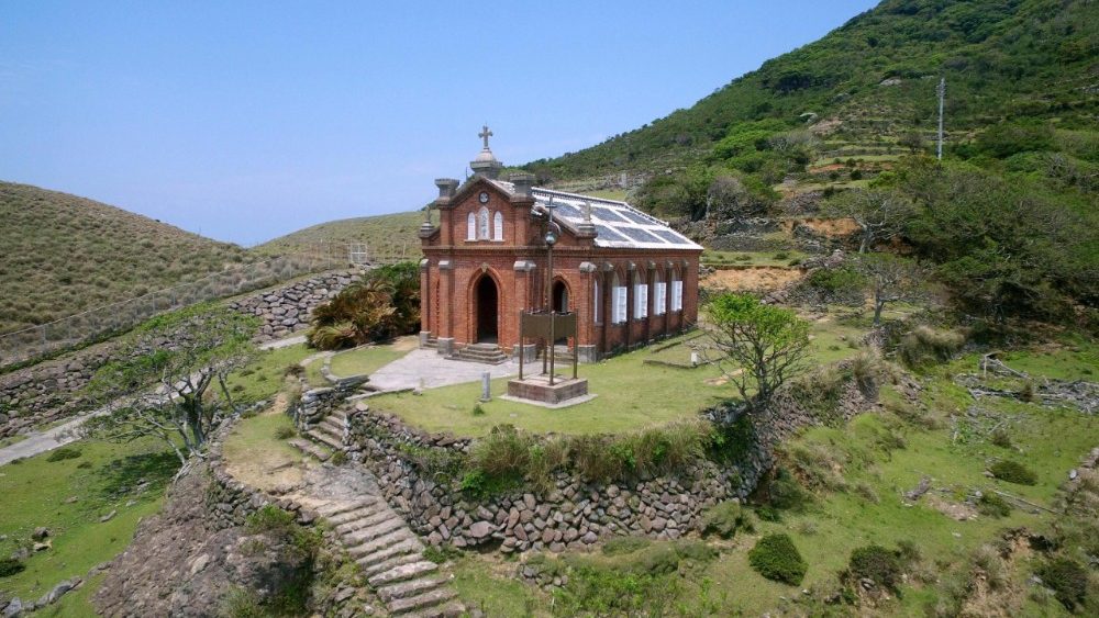 Chiesa di Nokubi  a Ojika - Giappone