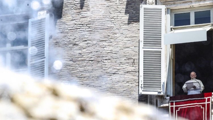 Papież na Anioł Pański