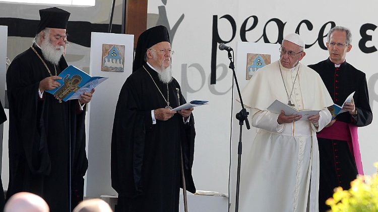 Preghiera ecumenica per la pace a Bari