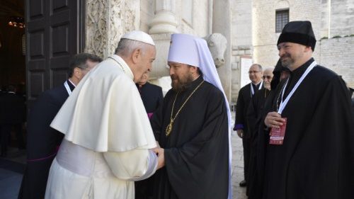 Ein Gebet am Grab des hl. Nikolaus von Myra