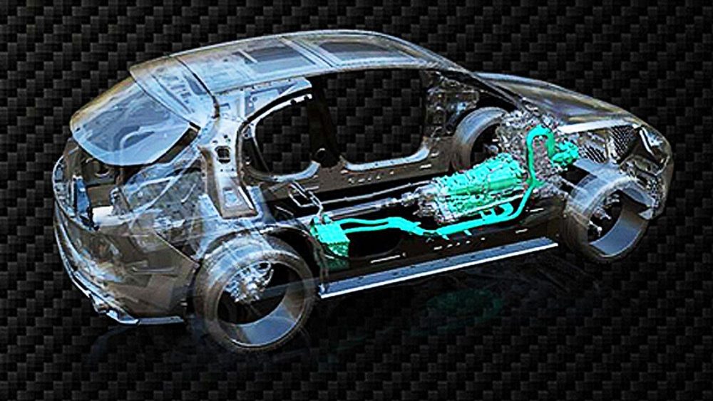 Lo Schema ibrido MCA che sarà sviluppato da FCA