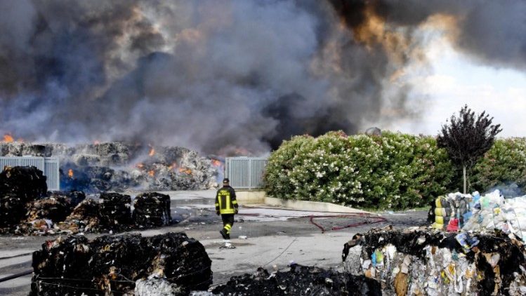 Caritas Grecji: pożary to ogromny cios dla zubożonego już kraju