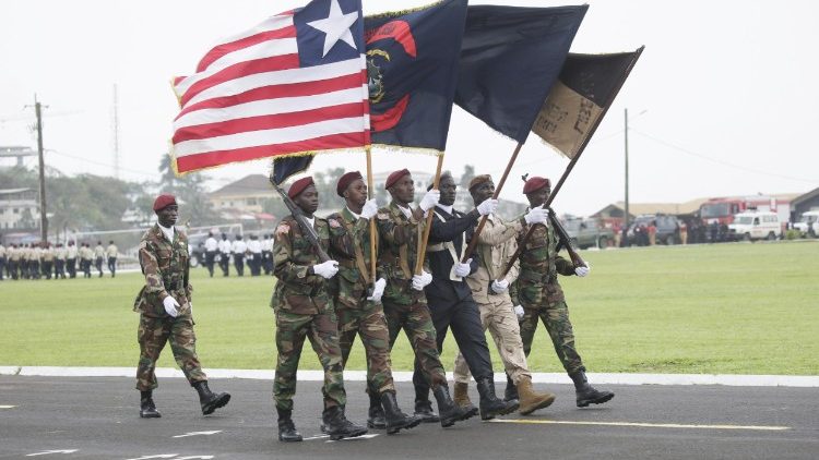 Parade in Liberia