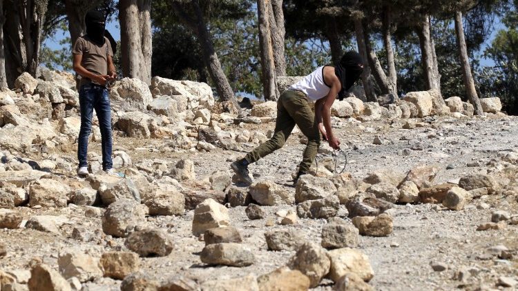 Unruhen im Westjordanland 