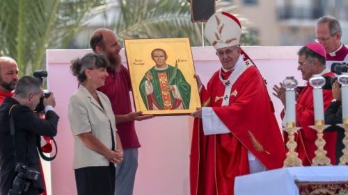 Папа: убрать слово «ненависть» из христианской жизни