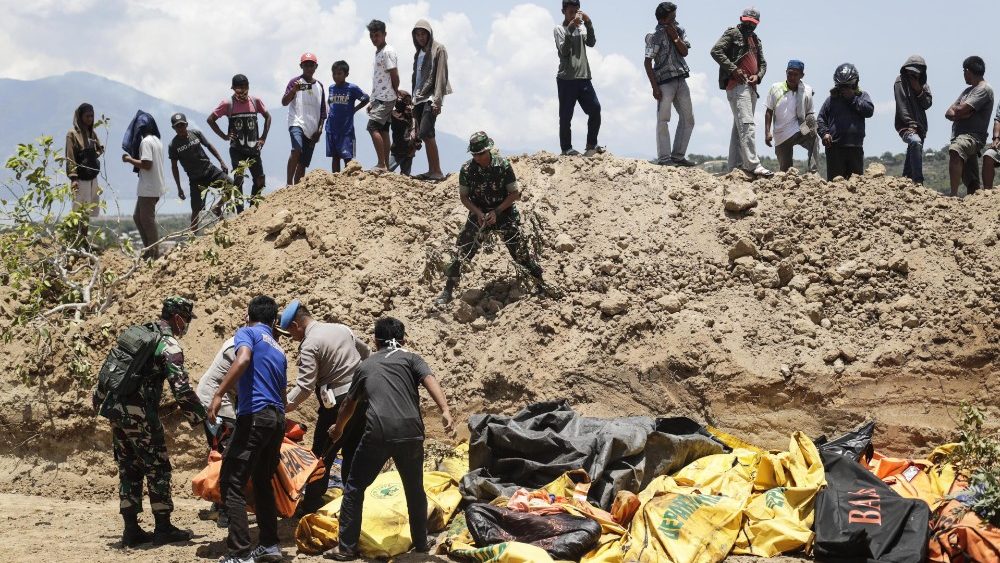 Gli effetti dello tsunami