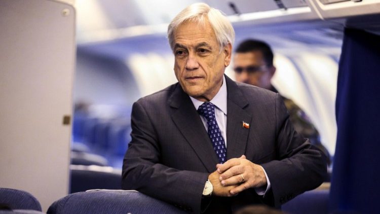 Chiles Staatschef Sebastian Pinera kritisiert die Kirche scharf