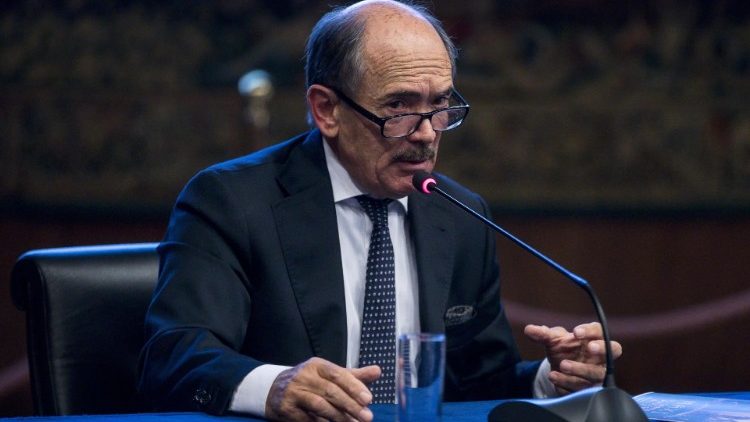Il Procuratore antimafia Federico Cafiero De Raho 