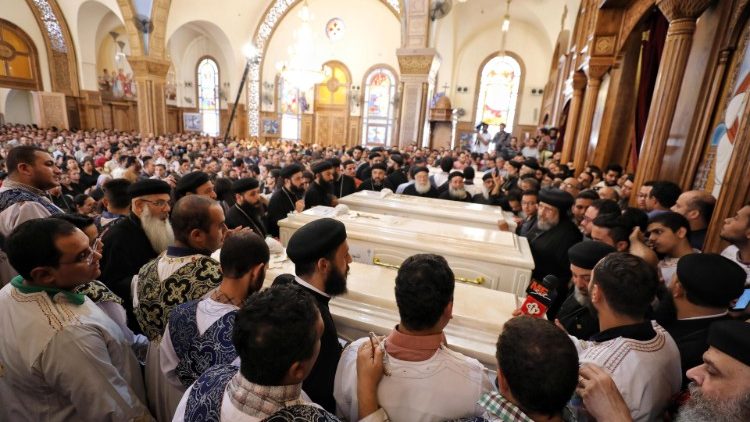 Das ganze Land trauert um die ermordeten Kopten