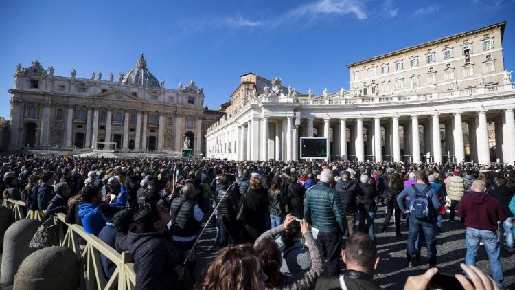 Pope Francis' Angelus