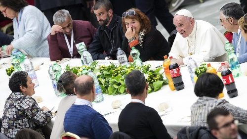 Pope: The poor save us because they show us the face of Christ
