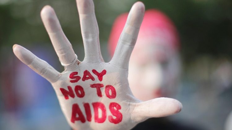 AIDS awareness campaign in Kolkata