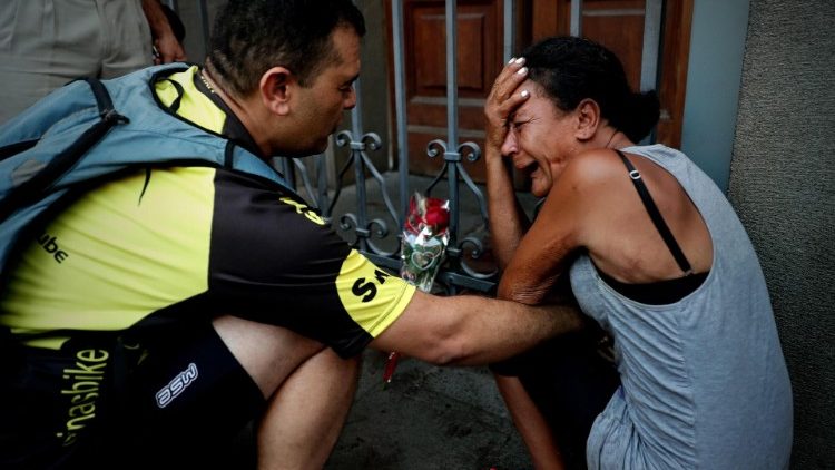 Strzelanina w katedrze w Brazylii