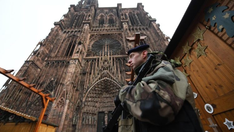 Strasburg po zamachu