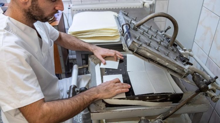 Produkcja opłatków