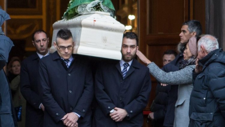 Katowice: pogrzeb bp. Bernackiego