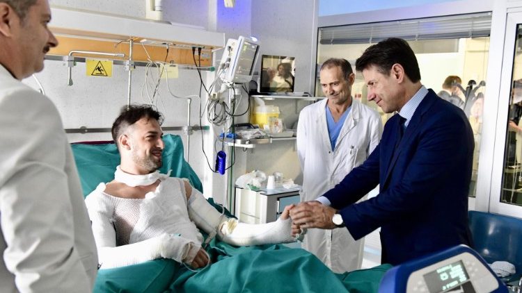 Bp Ricciardi: musimy nadać szpitalom bardziej ludzkie oblicze