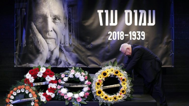 I funerali di Amos Oz