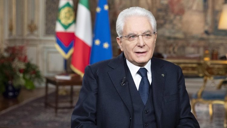 Il Presidente Sergio Mattarella