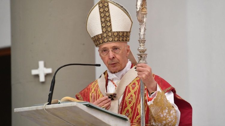 Il cardinale Angelo Bagnasco