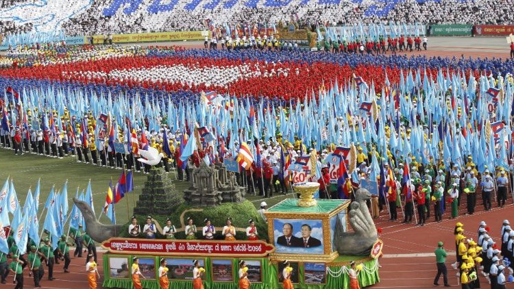 Le Cambodge célèbre lundi 7 janvier 2019 les 40 ans de l'entrée des troupes vietnamiennes pour chasser Pol Pot. 