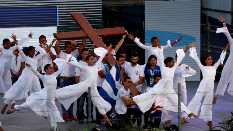 Beim Weltjugendtag in Panama