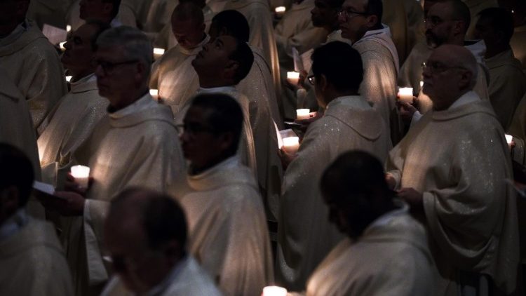 Missa presidida pelo Papa Francisco em 2 de fevereiro de 2019 com os membros dos Institutos de Vida Consagrada e as Sociedades de Vida Apostólica