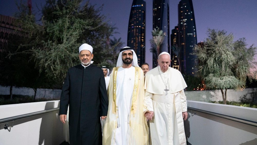 Pope Francis visits UAE