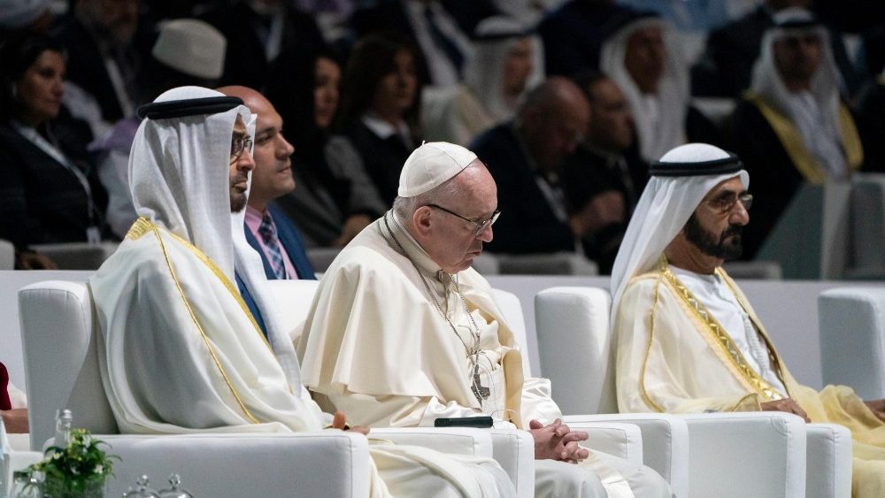 Pope Francis visits UAE