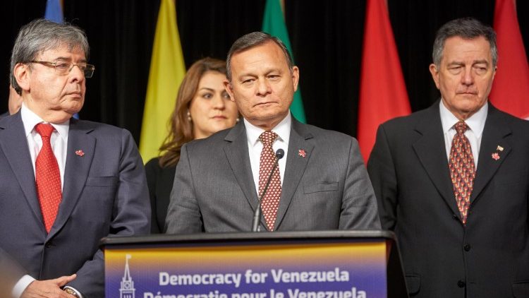 Lima Group meets in Ottawa for emergency meeting on Venezuela