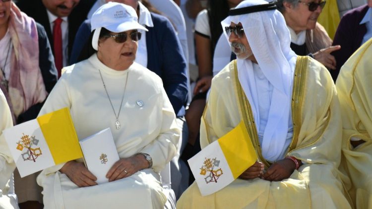 Pope Francis visits UAE