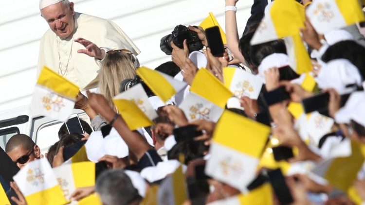 De nombreux fidèles catholiques ont participé à la messe célébrée par le Pape François ce mardi à Abou Dhabi