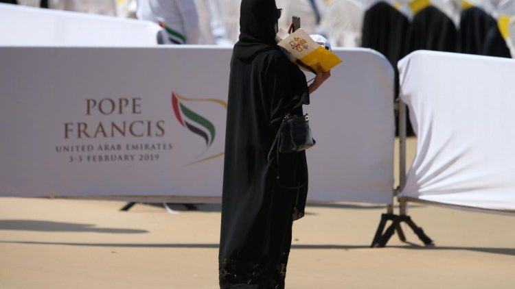 Pope Francis visits UAE