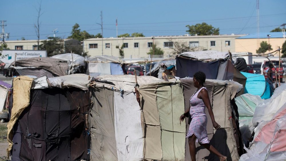 Baraccopoli a Port-au-Prince