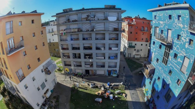 Palazzi di una periferia