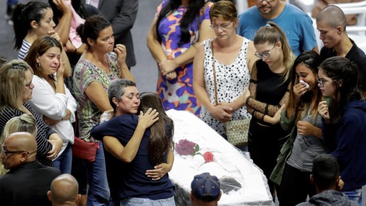 Pogrzeb ofiar zamachu