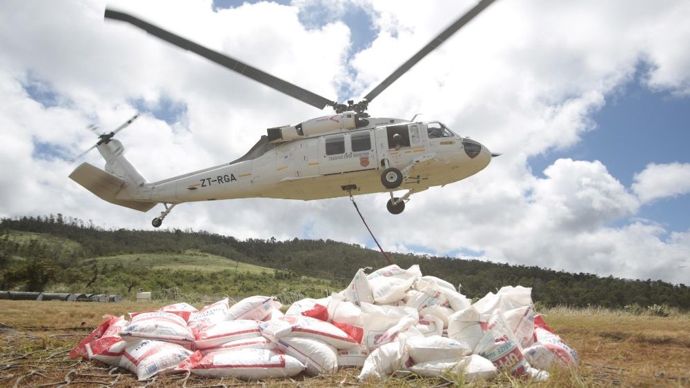 Primi aiuti in Mozambico