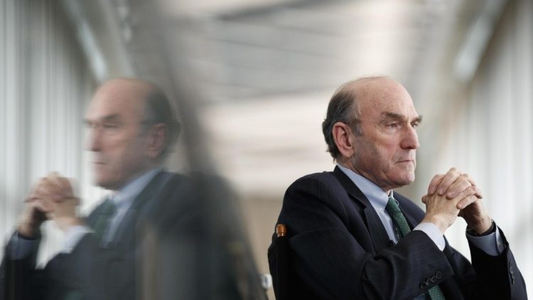 US-Venezuela-Beauftragter Elliott Abrams vor wichtigen Entscheidungen