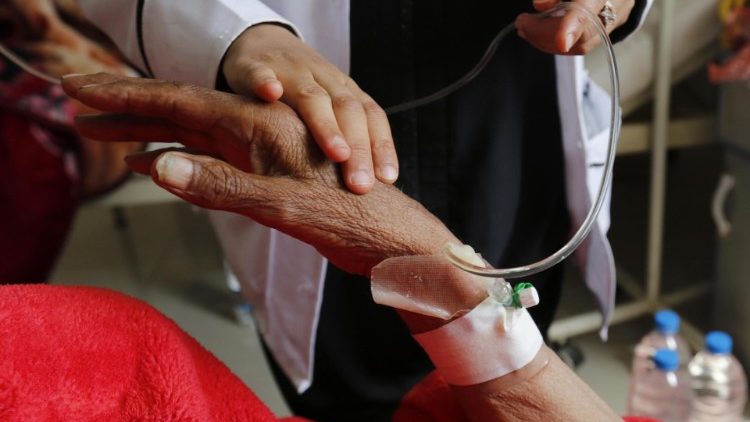 Continua la battaglia contro il colera nello Yemen