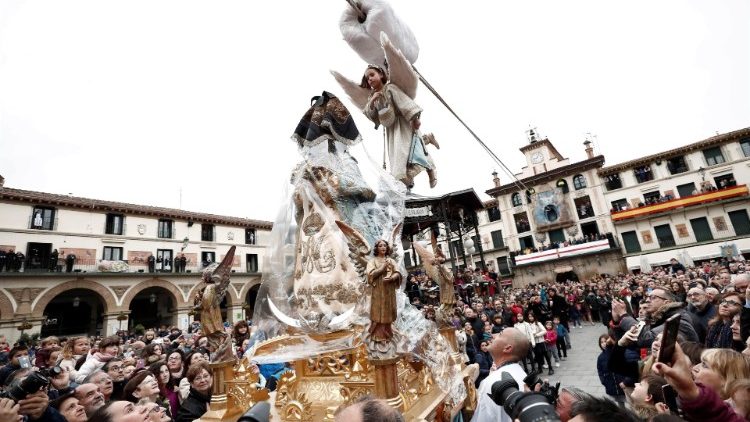 Hiszpania: „Procesja Spotkania”