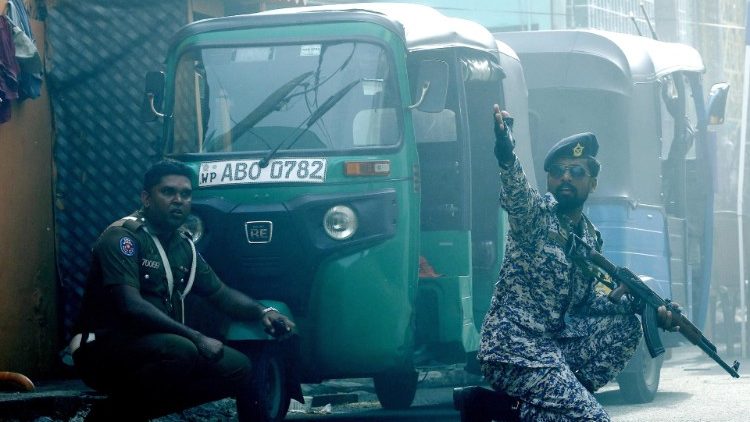 Terror auf Sri Lanka