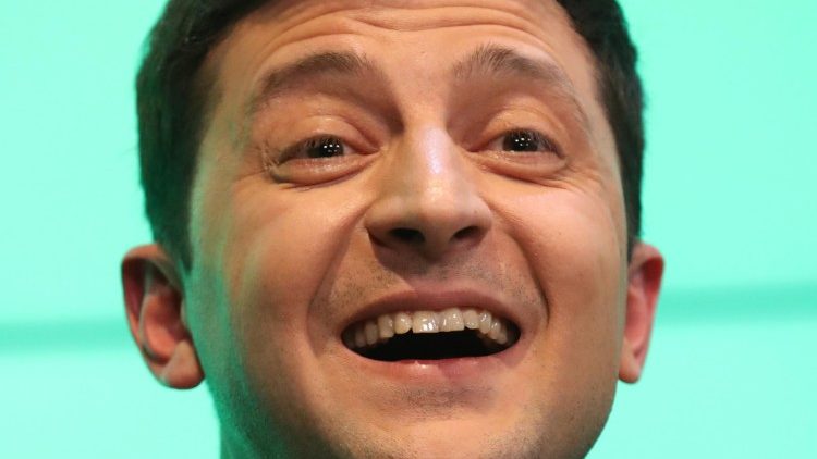 Hoffnung für das Land und für die Orthodoxie: Selenskij