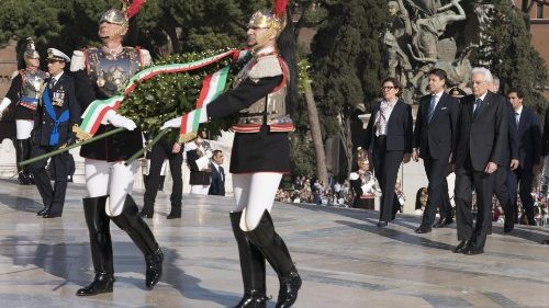 L’Italia e il 25 aprile, i Papi e la guerra 