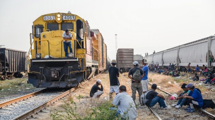 Мігранты ў мексіканскім Іхтэпэк. Ілюстрацыйнае фота