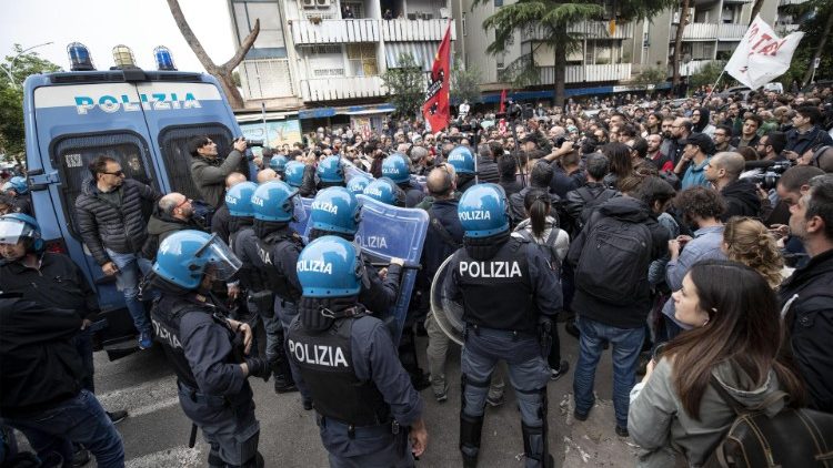 Scontri a Casal Bruciato